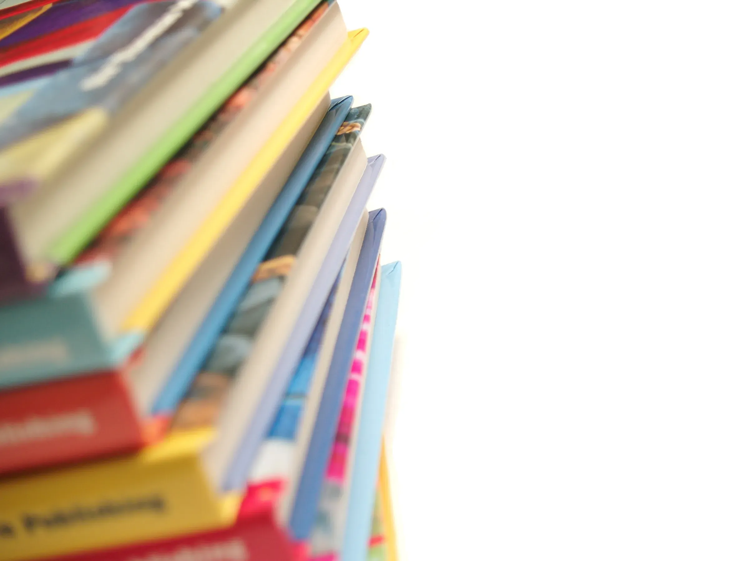 Children's Books Stacked, children's books dtc ecommerce