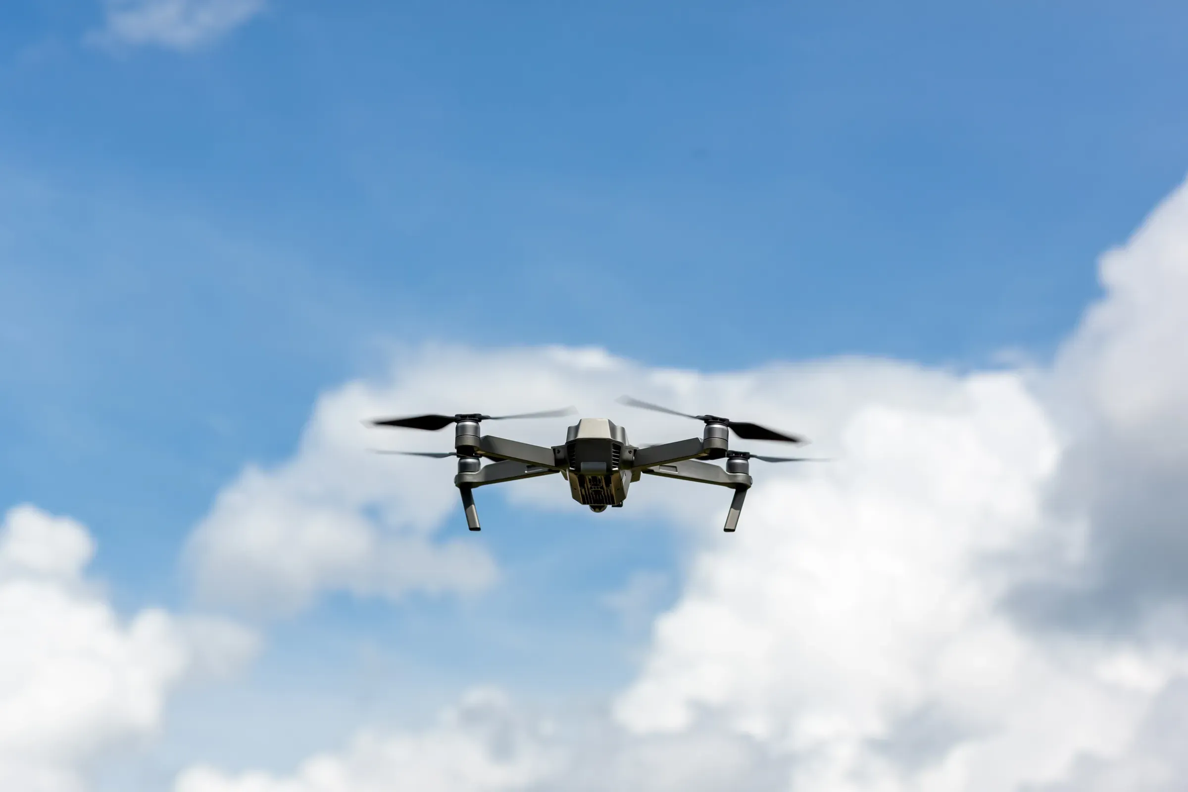 Drone copter flying with digital camera.Drone with high resolution digital camera. Flying camera take a photo, drones & fpv ecommerce