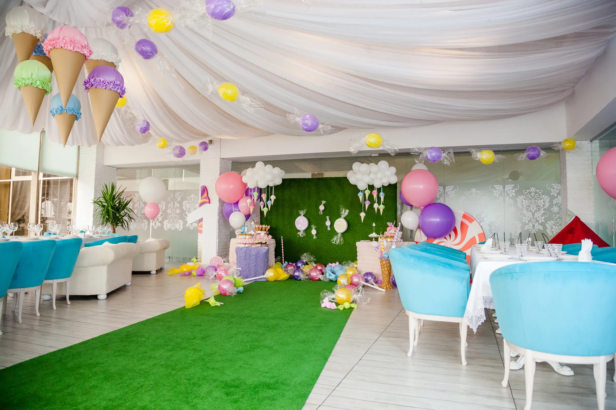 Birthday party, kids party supplies ecommerce