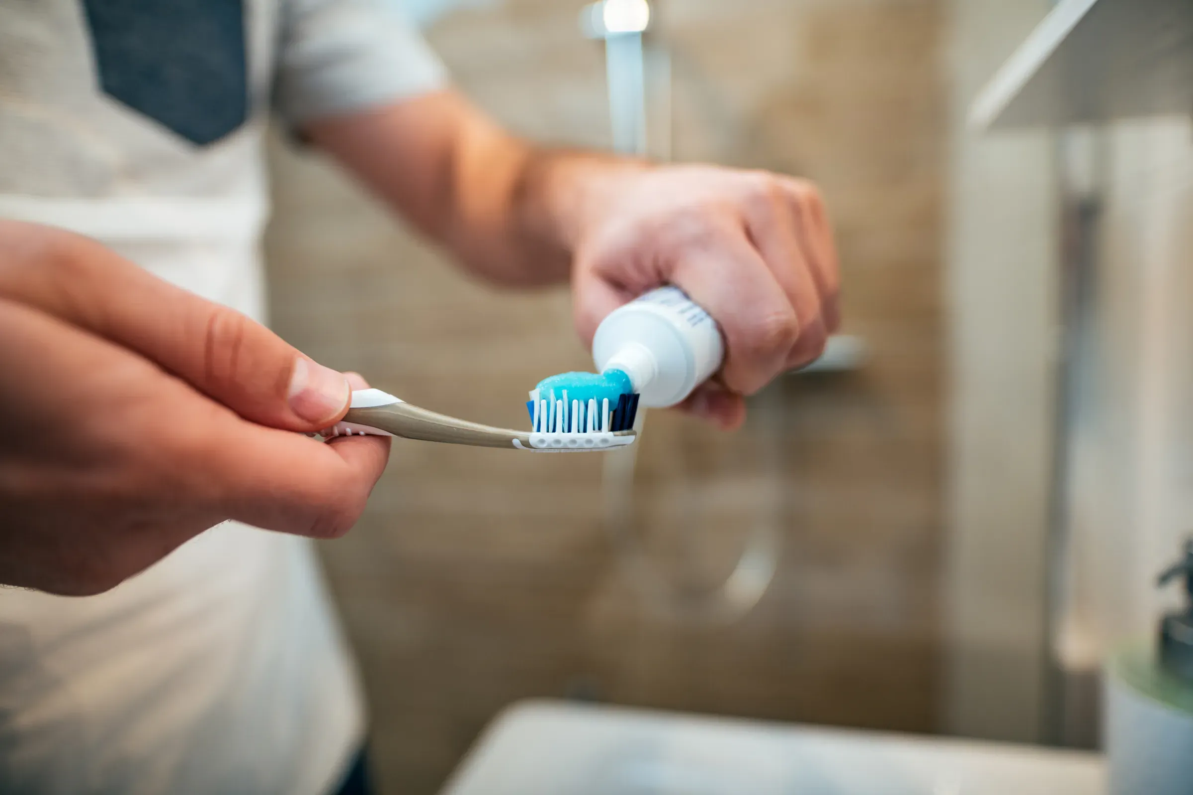 Dental health care, oral care ecommerce